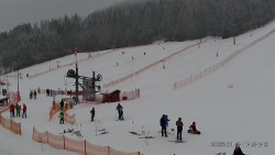 Sjezdovky, Golfové hřiště