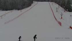 Sjezdovky, Golfové hřiště