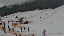 Sjezdovky, Golfové hřiště