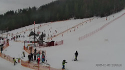 Sjezdovky, Golfové hřiště