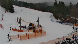 Sjezdovky, Golfové hřiště