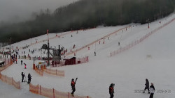 Sjezdovky, Golfové hřiště