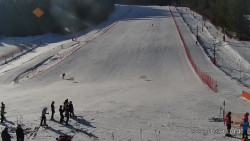 Sjezdovky, Golfové hřiště