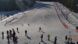 Sjezdovky, Golfové hřiště