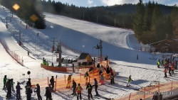 Sjezdovky, Golfové hřiště