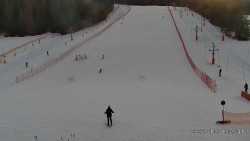 Sjezdovky, Golfové hřiště