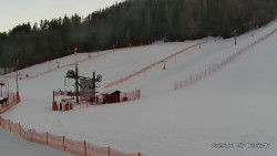 Sjezdovky, Golfové hřiště