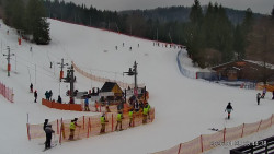 Sjezdovky, Golfové hřiště