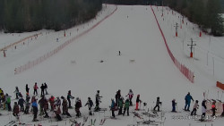 Sjezdovky, Golfové hřiště