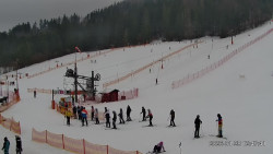 Sjezdovky, Golfové hřiště