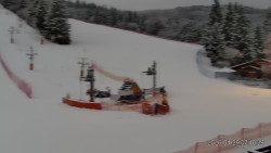 Sjezdovky, Golfové hřiště