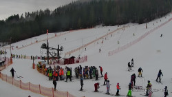 Sjezdovky, Golfové hřiště