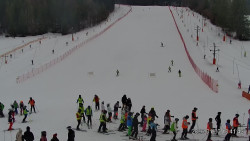 Sjezdovky, Golfové hřiště