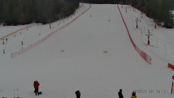 Sjezdovky, Golfové hřiště