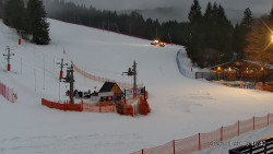 Sjezdovky, Golfové hřiště