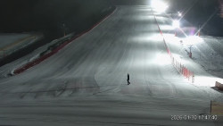 Sjezdovky, Golfové hřiště