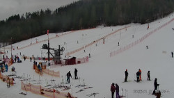 Sjezdovky, Golfové hřiště