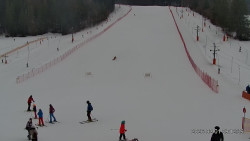 Sjezdovky, Golfové hřiště