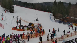 Sjezdovky, Golfové hřiště