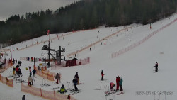 Sjezdovky, Golfové hřiště