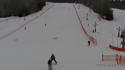 Sjezdovky, Golfové hřiště