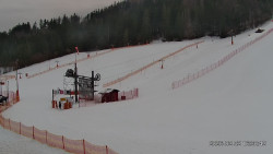 Sjezdovky, Golfové hřiště