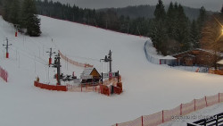 Sjezdovky, Golfové hřiště