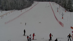 Sjezdovky, Golfové hřiště