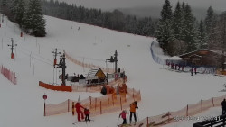 Sjezdovky, Golfové hřiště