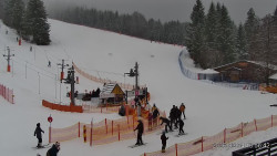 Sjezdovky, Golfové hřiště