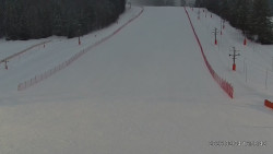 Sjezdovky, Golfové hřiště