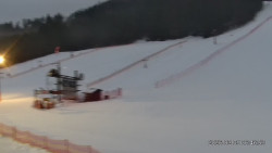 Sjezdovky, Golfové hřiště