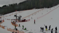 Sjezdovky, Golfové hřiště