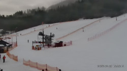 Sjezdovky, Golfové hřiště