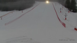 Sjezdovky, Golfové hřiště