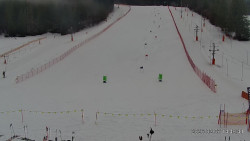 Sjezdovky, Golfové hřiště