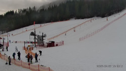 Sjezdovky, Golfové hřiště