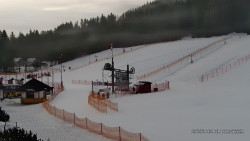 Sjezdovky, Golfové hřiště