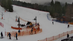 Sjezdovky, Golfové hřiště