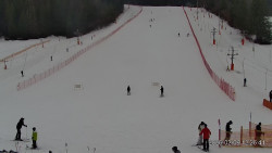 Sjezdovky, Golfové hřiště