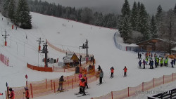 Sjezdovky, Golfové hřiště