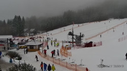 Sjezdovky, Golfové hřiště