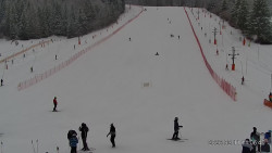 Sjezdovky, Golfové hřiště