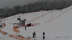 Sjezdovky, Golfové hřiště