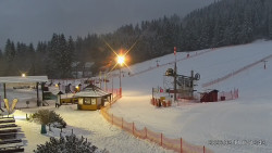 Sjezdovky, Golfové hřiště