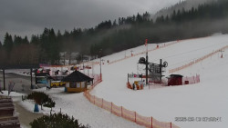 Sjezdovky, Golfové hřiště