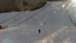 Sjezdovky, Golfové hřiště