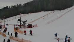 Sjezdovky, Golfové hřiště