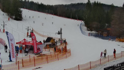 Sjezdovky, Golfové hřiště