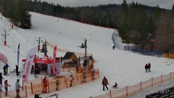 Sjezdovky, Golfové hřiště